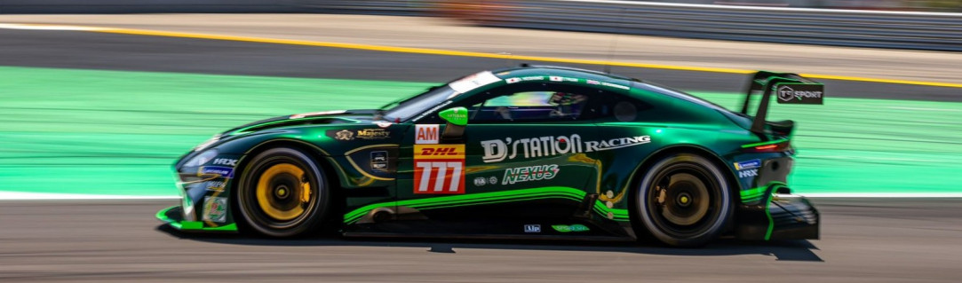 D’station Racing unveils line-up for Aston Martin LMGT3 entry