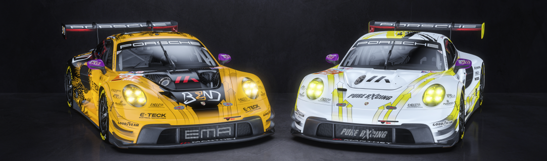 Manthey EMA and Manthey PureRxcing enter WEC with strong line-ups