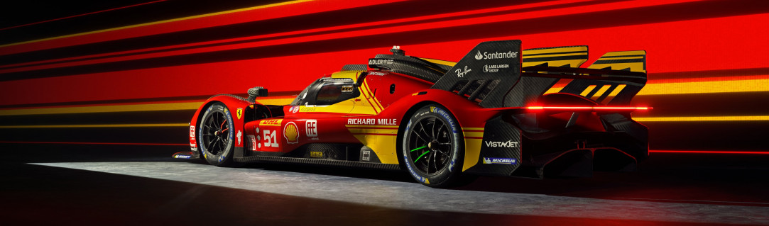 Livery unveiled for Ferrari 499P Hypercars
