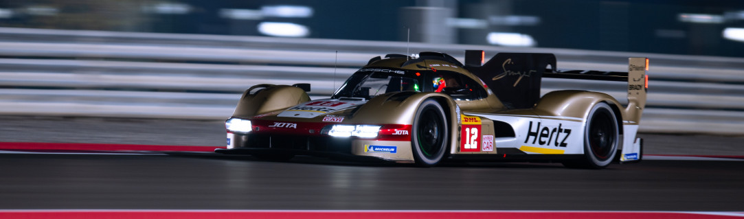 Hertz Team JOTA fatest on day one of 2024 Prologue Test in Qatar