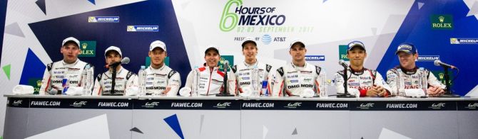 2017 Mexico - FIA World Endurance Championship