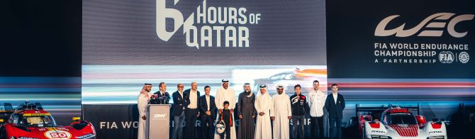 Qatar set to join FIA World Endurance Championship in 2024