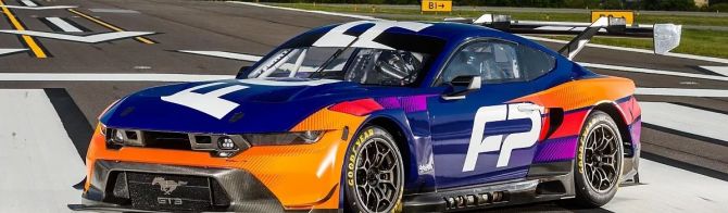 Ford dévoile sa nouvelle Mustang GT3 attendu en FIA WEC 2024