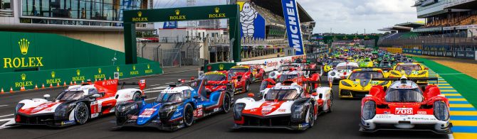 Bosch and FIA WEC/24 Hours of Le Mans announce partnership