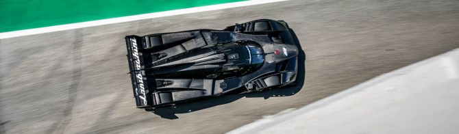 Lamborghini completes first testing session with SC63 Hypercar