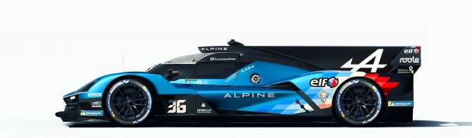 L'Alpine Endurance Team dévoile son Hypercar.