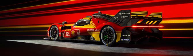 Livery unveiled for Ferrari 499P Hypercars