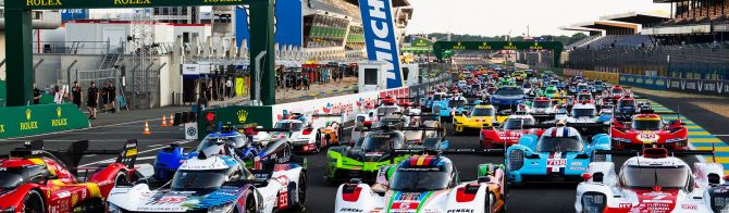 Watch all 2024 FIA WEC races via the official app