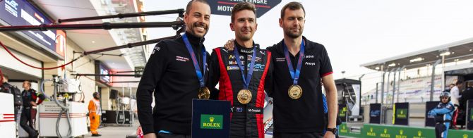 Campbell takes Hyperpole for Porsche Penske in Qatar