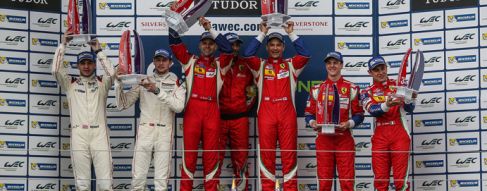 AF Corse Ferrari and Aston Martin Racing take LMGTE class wins