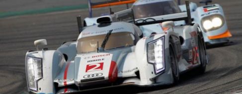 Hour 3:  Audis battle for title while Toyota leads
