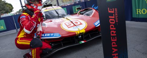 Ferrari règne en maître à domicile et signe la pole position des 6 Heures d’Imola
