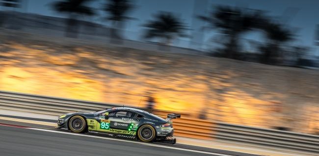 Trois Aston Martin en WEC 2017