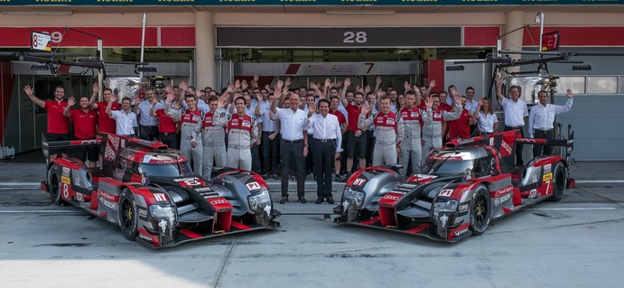 Audi to be honoured ahead of 6 Hours of Bahrain