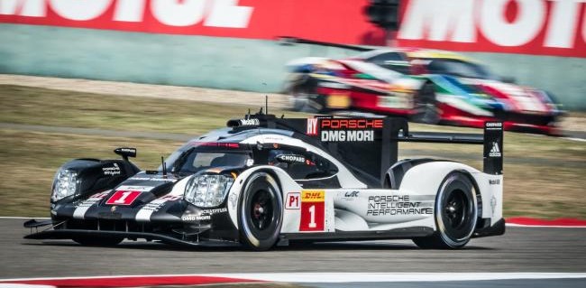 Mark Webber's Porsche wins Shanghai Six Hours to close on WEC