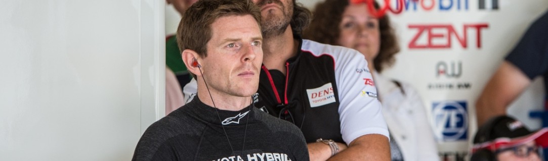 Toyota's Anthony Davidson looks forward to COTA return