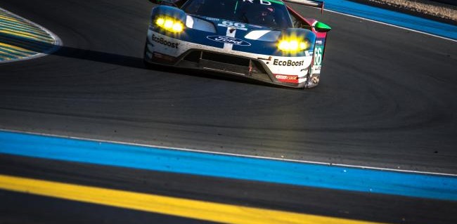 Ford triumph on return to Le Mans