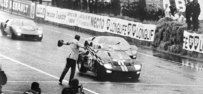 Ford GT:  Remembering 1966