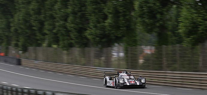 24 Hours of Le Mans Test Day – Morning Practice Session