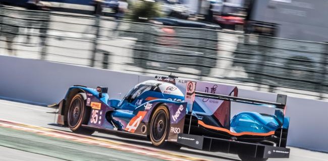 Baxi DC Racing Alpine bring oriental flair to WEC