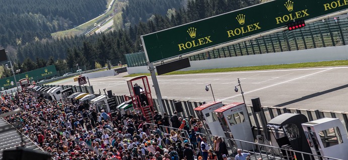 WEC 6 Hours of Spa-Francorchamps:  Pitwalk Postcard