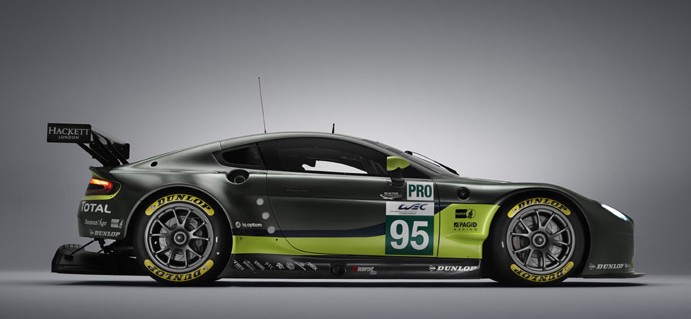 Aston Martin launch 2016 driver line up and GTE challenger - FIA World