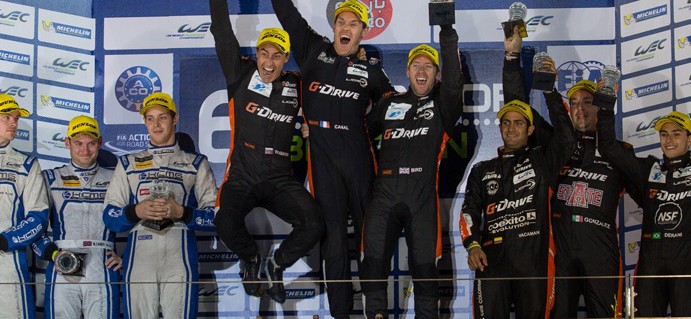 LMP2: Championship Glory for G-Drive at Last