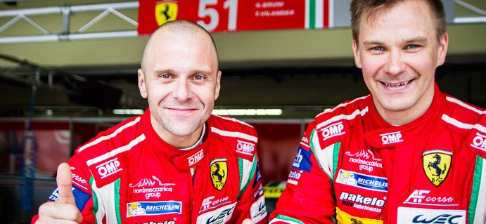 Ferrari and Gianmaria Bruni stay together