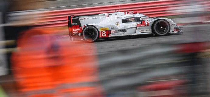 Audi top FP1 times at Silverstone