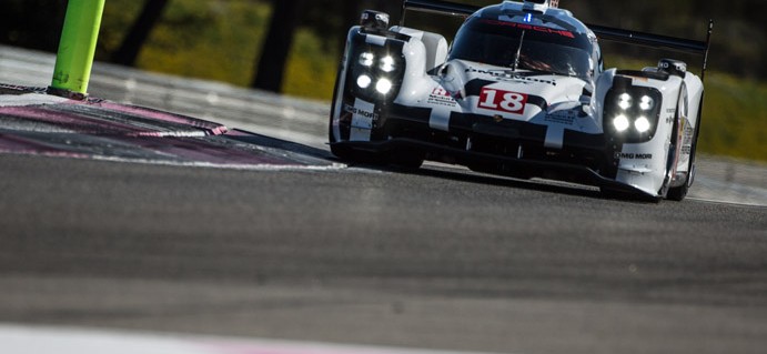 Porsche lead the first Prologue session at Paul Ricard - FIA World End