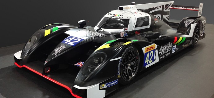 Strakka Dome S103 Livery revealed - FIA World Endurance Championship