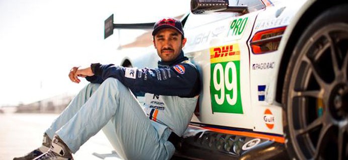 Abdulaziz Al Faisal settling in well at Aston Martin Racing