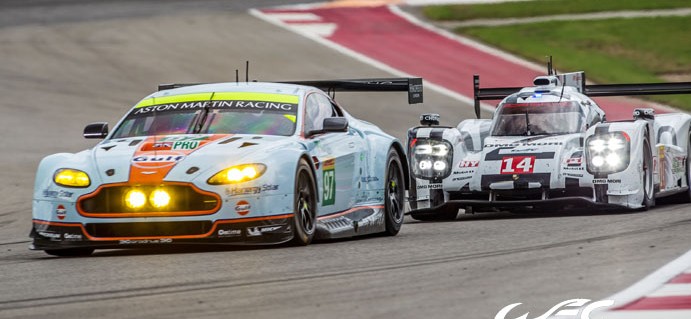 Free Practice 1:  Aston Martin Racing on top in LMGTE 