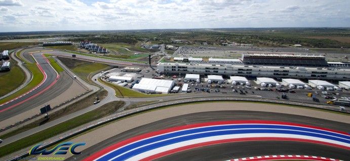 Welcome to Austin - home of Circuit of The Americas