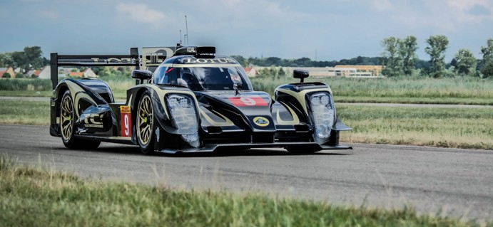 Lotus LMP1 shakedown