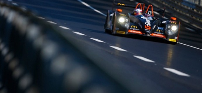 G-Drive sets the fastest LMP2 time of the Le Mans Test Day