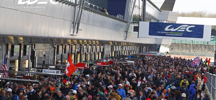 Pitwalk For the Fans at every FIA WEC Event including the 6 Hours of Silverstone