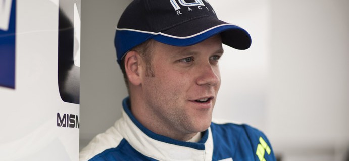 Matt Griffin de l'écurie Ram Racing grimpe en LMGTE Pro