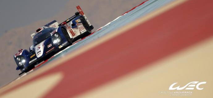 Toyota take second consecutive pole position 