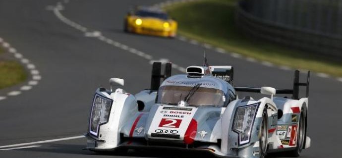 24H Le Mans:  Audi lead after free practice