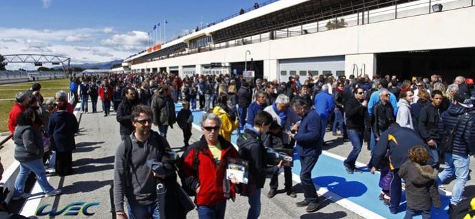 FIA WEC teams open doors to thousands at Paul Ricard