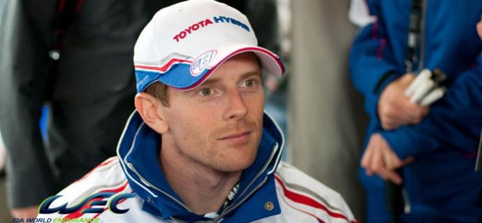 Anthony Davidson de retour au volant de la Toyota !