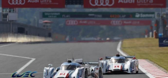 Audi drivers take it down to the wire for the Drivers' title