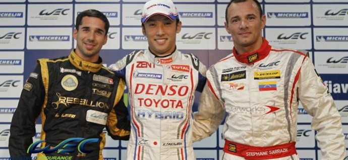 Qualifications LMP : double pole pour Toyota à Fuji !