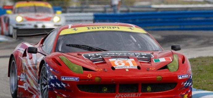 The USA's Stars (and Stripes) return to AF Corse-Waltrip
