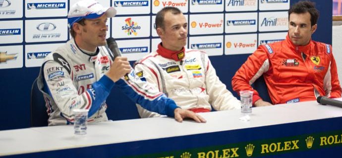 Qualifying LMP: Toyota Claim Maiden FIA WEC Pole