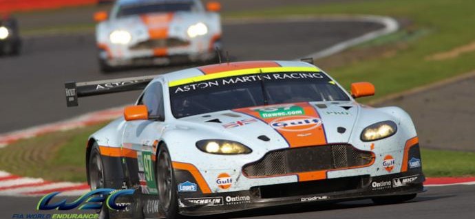 Late race joy for Aston Martin