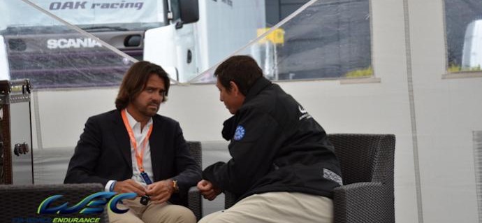 Stéphane Ratel, organiser of FIA-GT1, visits Silverstone