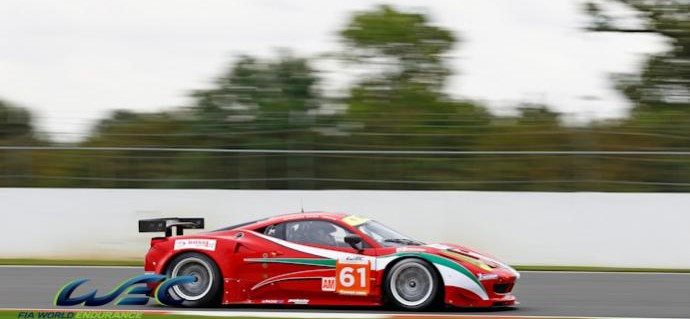 Free Practice 2 : Ferrari and Porsche neck and neck in LMGTE