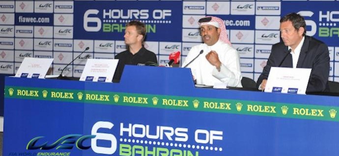 The 6 Hours of Bahrain Programme announced